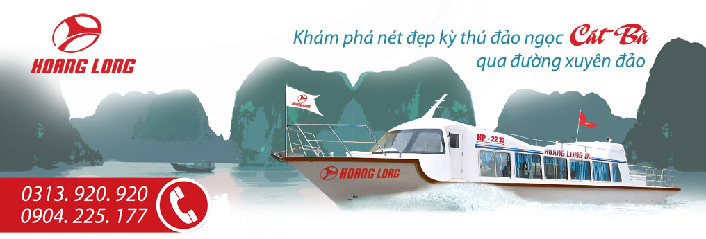 Tàu du lịch Cát Bà