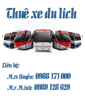 Xe khach Hoang Long - Hop dong du lich
